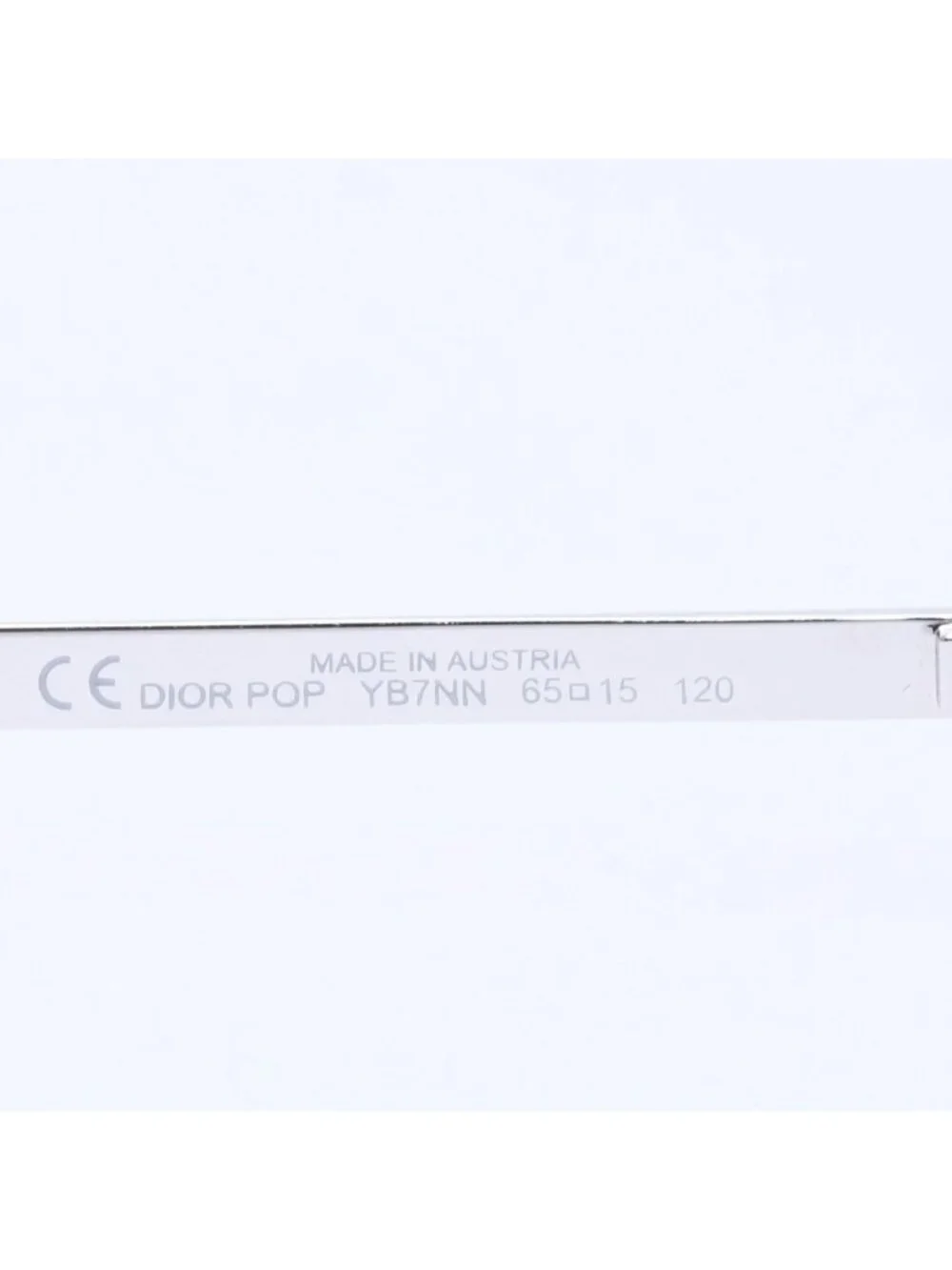 Dior Pop Rimless Sunglasses Eyewear